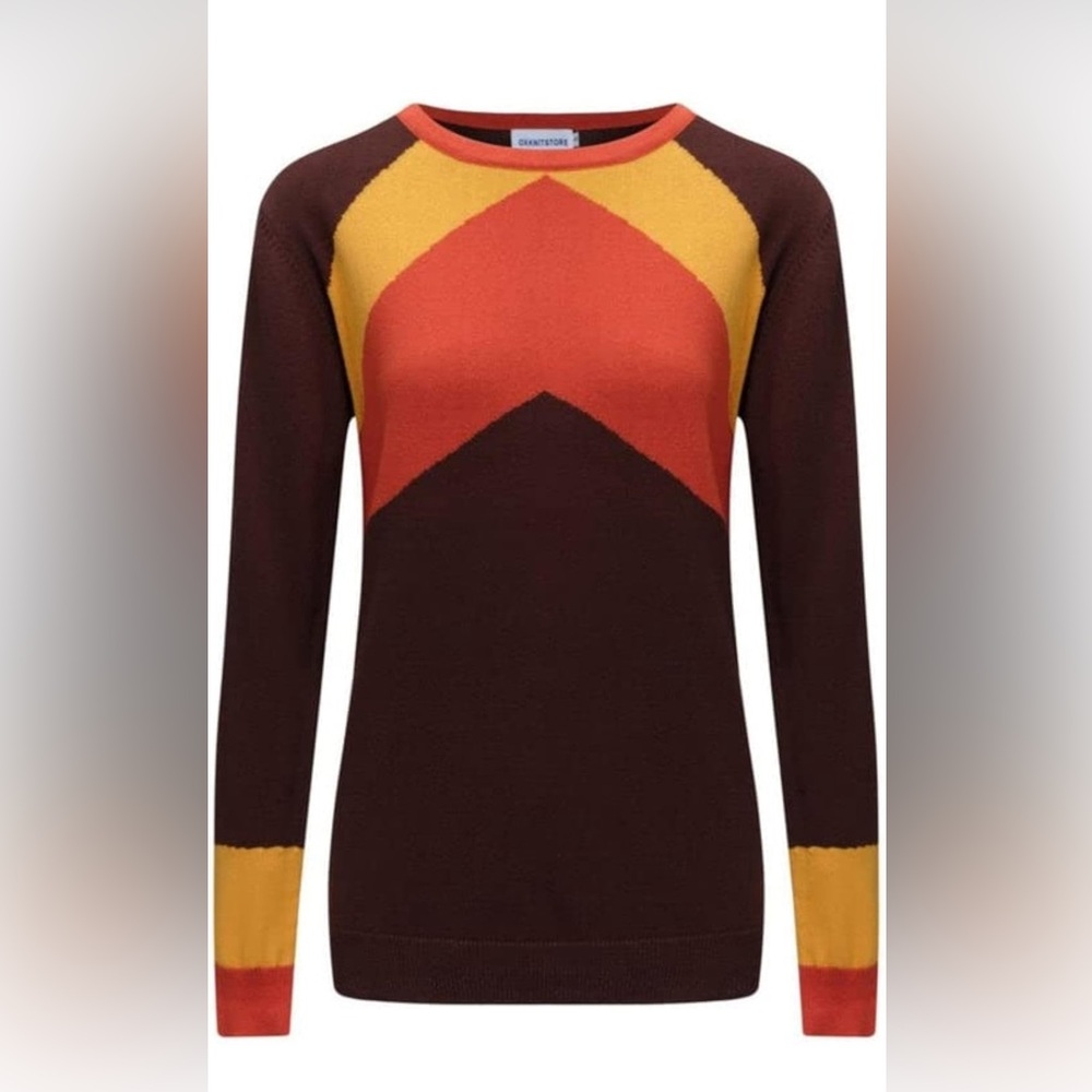 Retro 1960s sweater size S